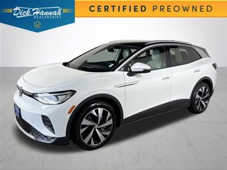 Certified 2021 Volkswagen ID.4 Pro S w/ Gradient Package image 1