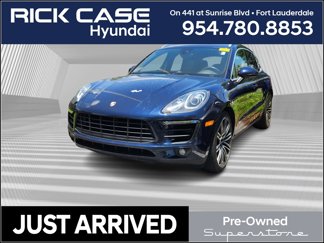 Used 2017 Porsche Macan S image 1