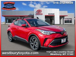 Certified 2022 Toyota C-HR XLE image 1