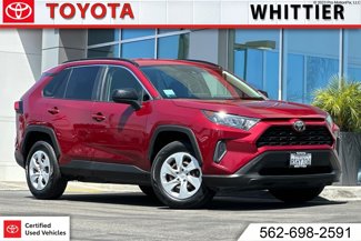 Certified 2019 Toyota RAV4 LE image 1