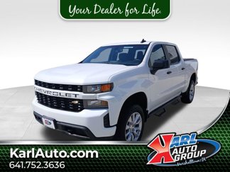 Used 2020 Chevrolet Silverado 1500 Custom image 1