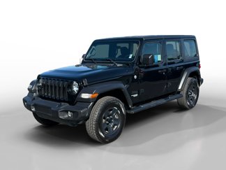 Used 2021 Jeep Wrangler Unlimited Sport image 1