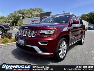 Used 2016 Jeep Grand Cherokee Summit w/ Platinum Series Group image 1