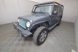 Used 2017 Jeep Wrangler Unlimited Sahara image 1