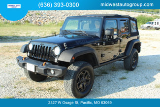 Used 2015 Jeep Wrangler Unlimited Sport image 1