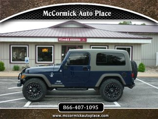 Used 2006 Jeep Wrangler Unlimited image 1
