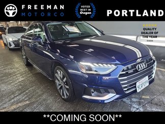 Used 2022 Audi A4 2.0T Premium Plus w/ Premium Plus Package image 1