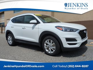 Certified 2021 Hyundai Tucson Value w/ Cargo Package image 1