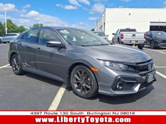 Used 2021 Honda Civic EX image 1