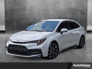 Used 2020 Toyota Corolla SE image 1
