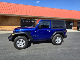 Used 2020 Jeep Wrangler Sport image 1