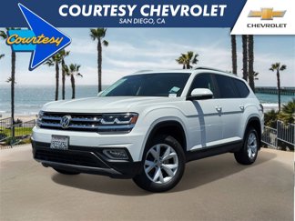 Used 2018 Volkswagen Atlas SEL image 1