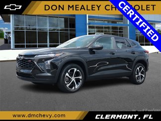 Certified 2024 Chevrolet Trax RS w/ Driver Confidence Package image 1