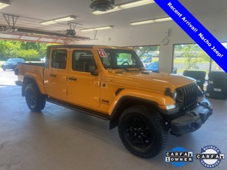 Used 2021 Jeep Gladiator Sport image 1