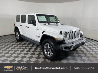 Used 2018 Jeep Wrangler Unlimited Sahara image 1