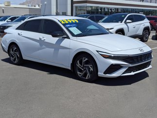 Certified 2025 Hyundai Elantra Sport image 1