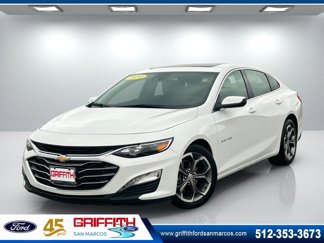 Used 2024 Chevrolet Malibu LT image 1