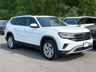 Used 2021 Volkswagen Atlas SE w/ Panoramic Sunroof Package image 1