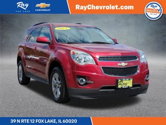 Certified 2013 Chevrolet Equinox LT w/ Power Convenience Package image 1