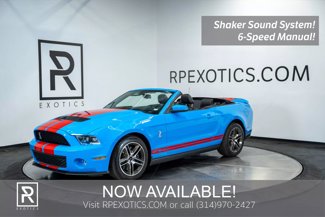 Used 2010 Ford Mustang Shelby GT500 image 1