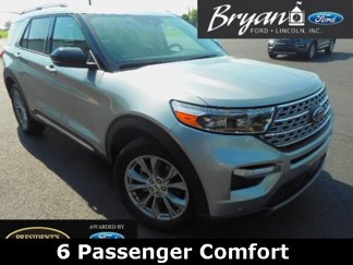 Certified 2022 Ford Explorer Limited w/ Equipment Group 301A image 1