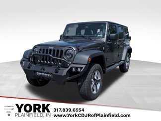 Used 2018 Jeep Wrangler Unlimited Sport S image 1