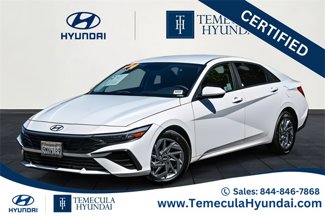 Certified 2024 Hyundai Elantra SEL image 1