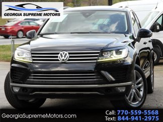 Used 2016 Volkswagen Touareg TDI image 1