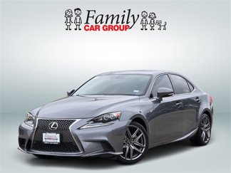 Used 2015 Lexus IS 250 w/ F-Sport Package image 1