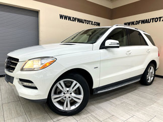 Used 2012 Mercedes-Benz ML 350 BlueTEC 4MATIC w/ Premium 1 Pkg image 1