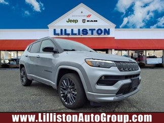 Used 2022 Jeep Compass High Altitude image 1