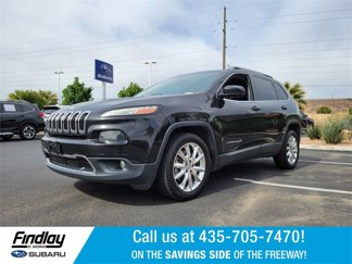 Used 2015 Jeep Cherokee Limited image 1