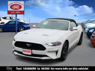 Used 2020 Ford Mustang Premium image 1