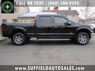Used 2017 Ford F150 4x4 SuperCrew image 1