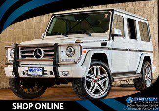 Used 2015 Mercedes-Benz G 550 image 1