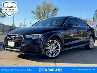 Used 2017 Audi A3 2.0T Premium Plus w/ Premium Plus Package image 1