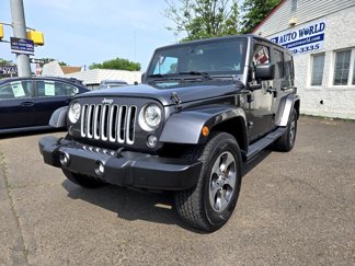 Used 2017 Jeep Wrangler Unlimited Sahara w/ Dual Top Group image 1