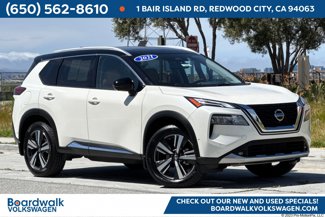 Used 2021 Nissan Rogue Platinum image 1