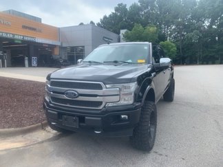 Used 2018 Ford F150 Platinum w/ Equipment Group 701A Luxury image 1