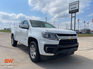 Used 2021 Chevrolet Colorado LT w/ Fleet Safety Package image 1