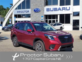 Certified 2024 Subaru Forester Premium image 1