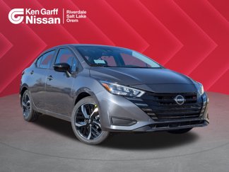 New 2025 Nissan Versa SR w/ Trunk Package image 1