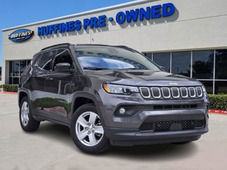 Certified 2022 Jeep Compass Latitude image 1