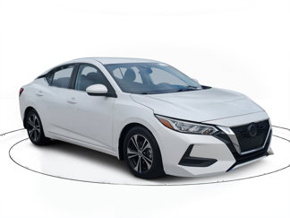 Used 2021 Nissan Sentra SV image 1