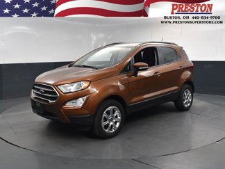Used 2020 Ford EcoSport SE image 1