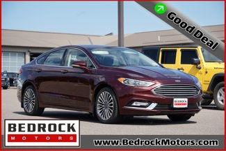 Used 2017 Ford Fusion SE w/ Fusion SE Technology Package image 1