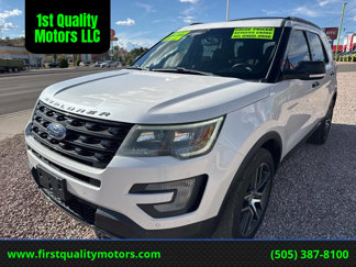 Used 2017 Ford Explorer Sport image 1