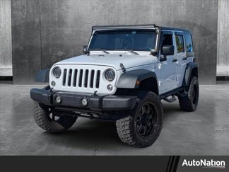 Used 2016 Jeep Wrangler Unlimited Sport w/ Quick Order Package 24S image 1