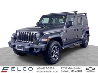 Used 2018 Jeep Wrangler Unlimited Sport S image 1