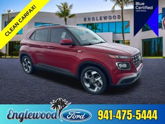 Used 2022 Hyundai Venue SEL image 1